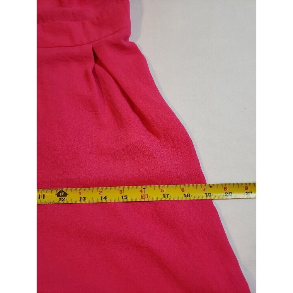 ASOS DESIGN tall double layer cami peg jumpsuit pink size 6T New with tags - Picture 14 of 16